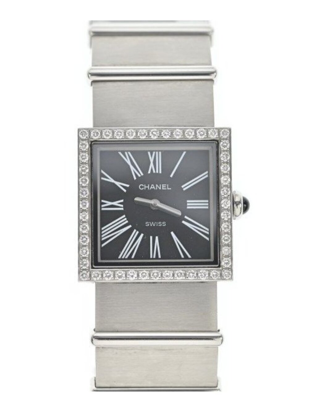 Chanel Watch Silver